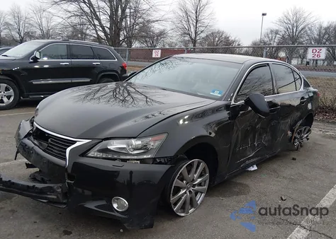 2015 Lexus Gs 350 z USA, uszkodzony, nr VIN JTHCE1BL3FA004590